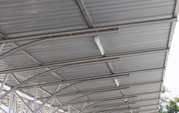 installing Barton In The Beans metal roofing